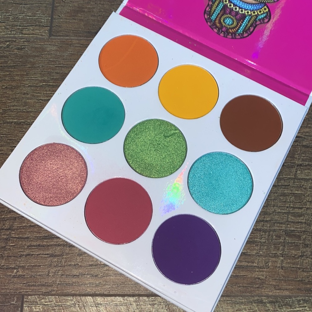 Juvia’s Place Zulu Palette